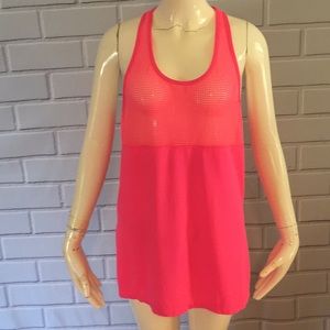 Lorna Jane Racerback Pink Workout Tank